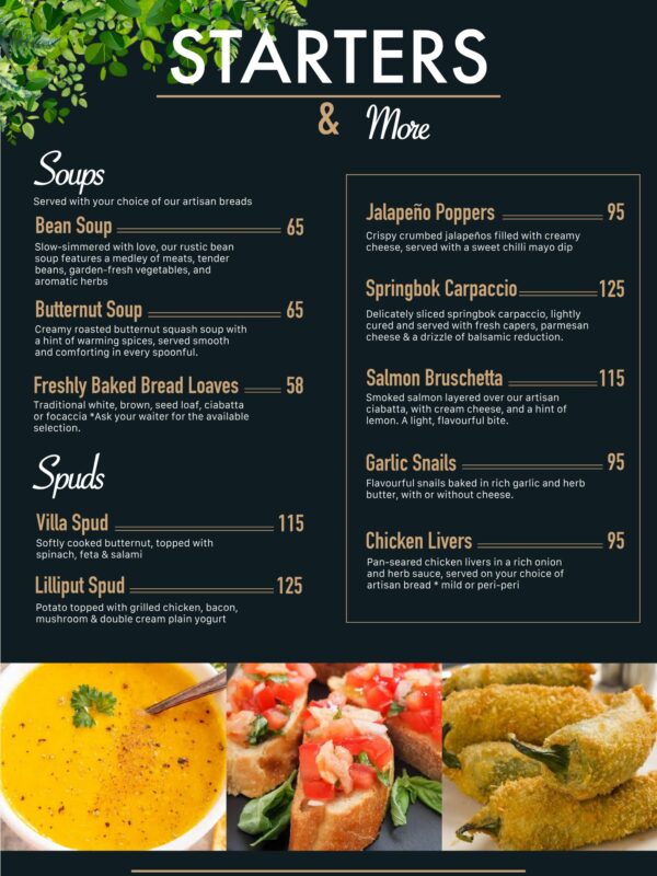 Lilliput New Menu Images - Page 4