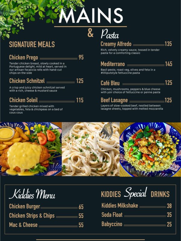 Lilliput New Menu Images - Page 8